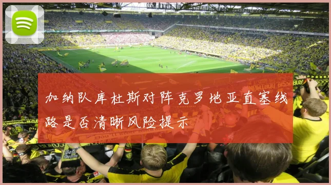 加纳队库杜斯对阵克罗地亚直塞线路是否清晰风险提示