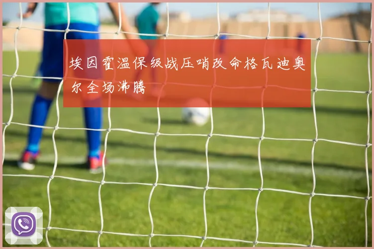埃因霍温保级战压哨改命格瓦迪奥尔全场沸腾