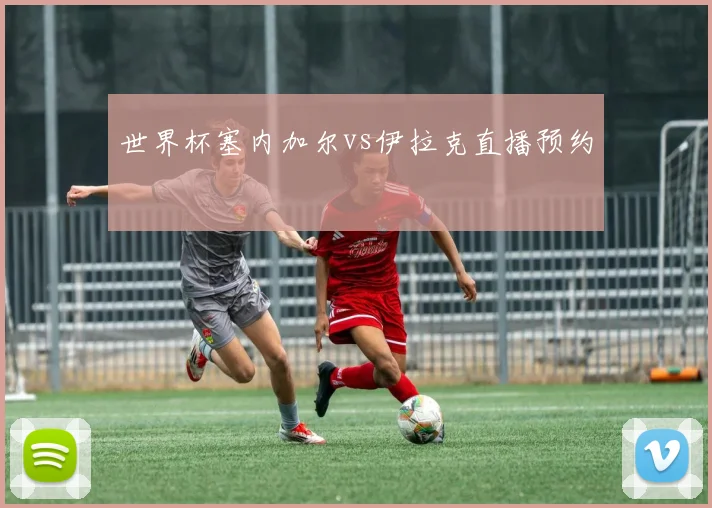 世界杯塞内加尔vs伊拉克直播预约