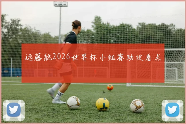 远藤航2026世界杯小组赛助攻看点
